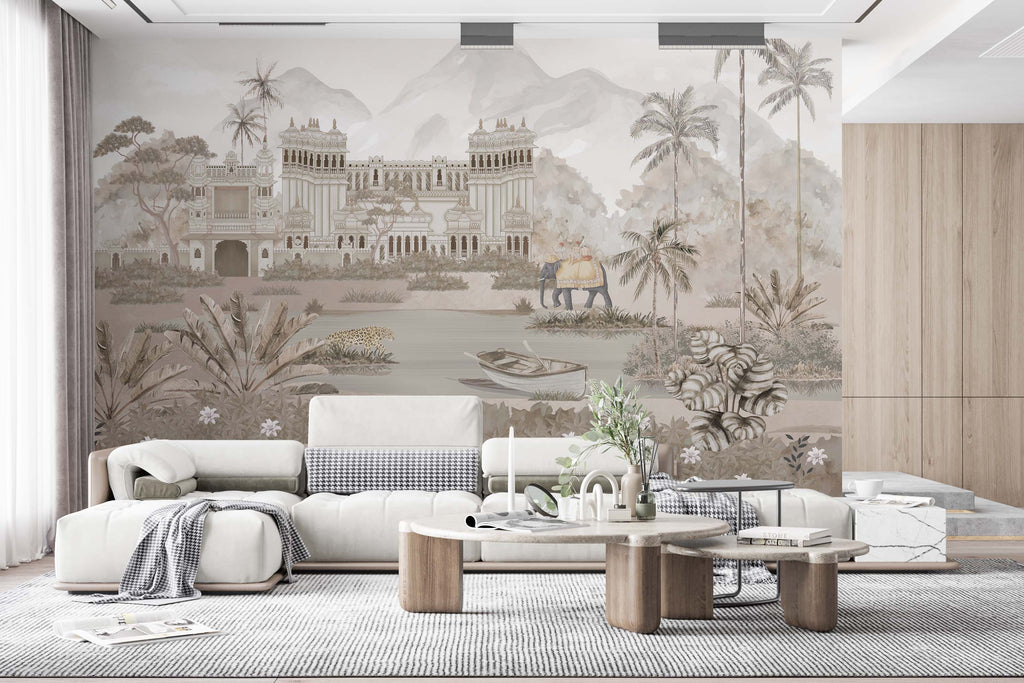 traditional wall murals