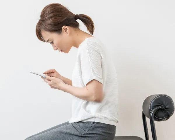 痩せられないパーツ、それは姿勢が関係しているかも？