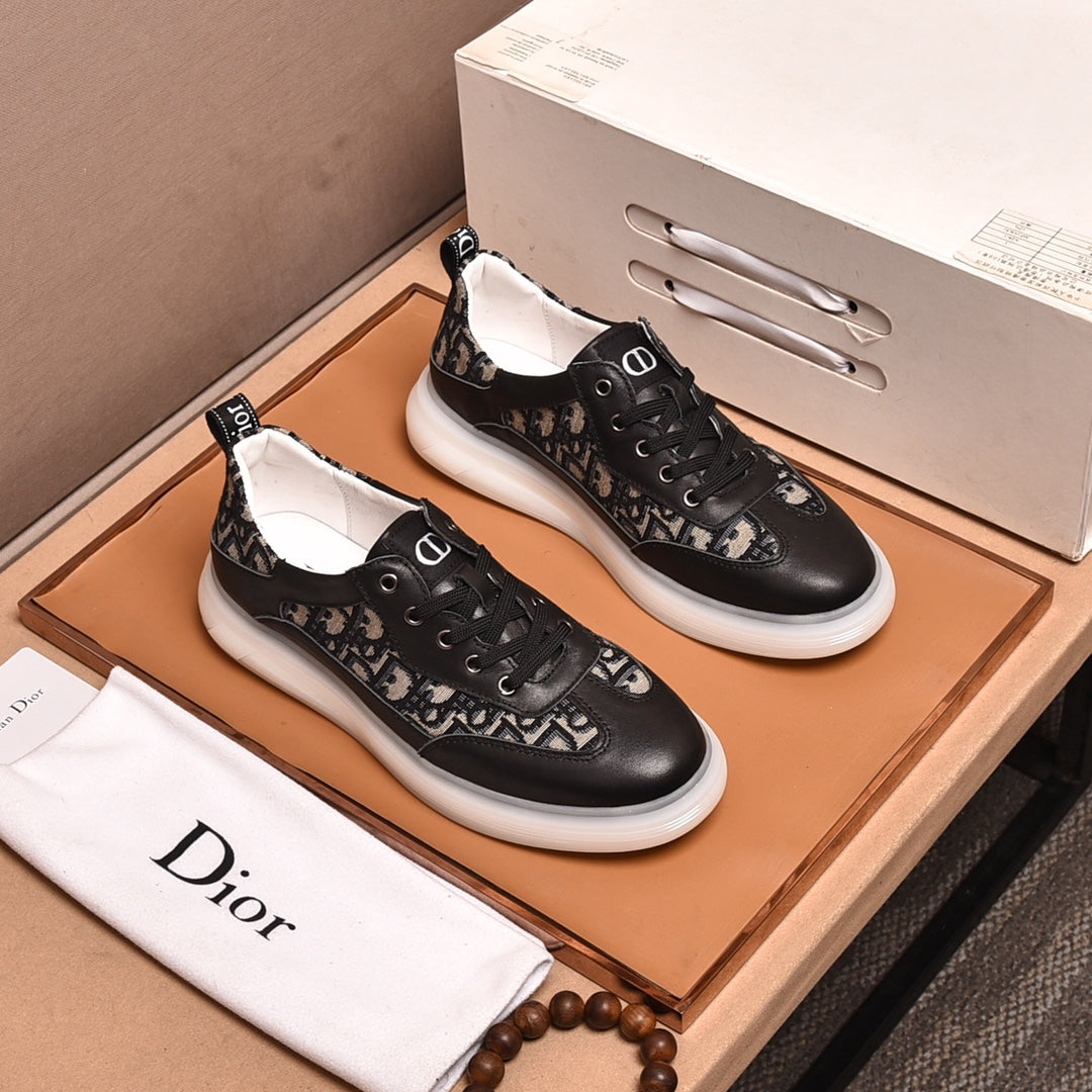 DIOR 2022 Men Fashion Boots fashionable Casual leather Breathabl