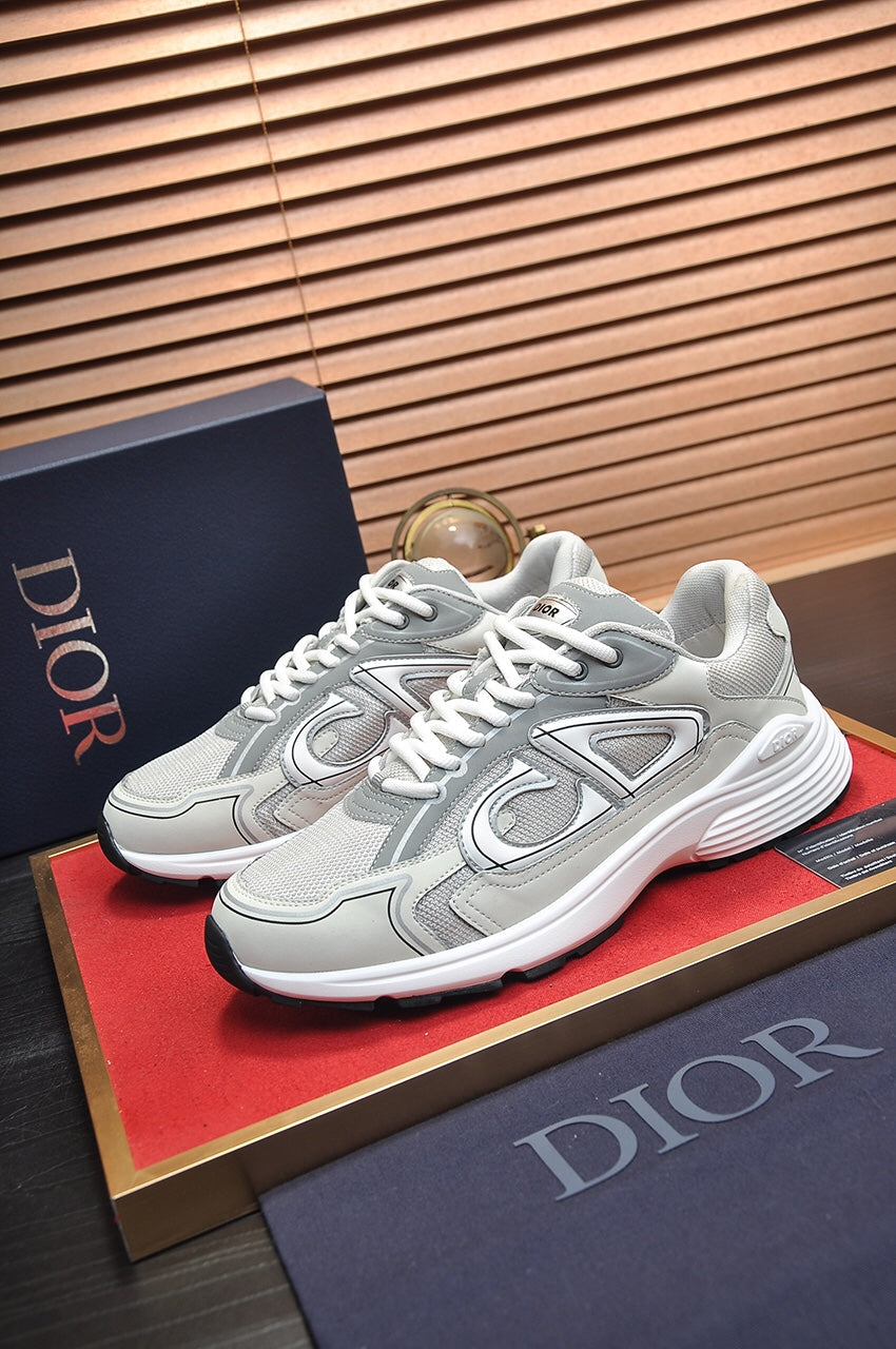 DIOR 2022 Men Fashion Boots fashionable Casual leather Breathable Sneakers Running Shoes Top Quality