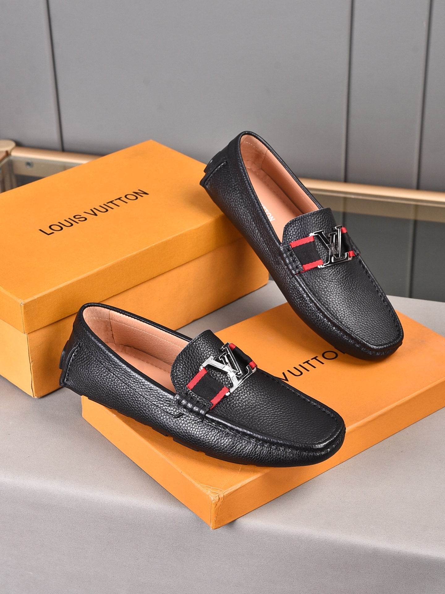 Louis Vuitton 2022 Men Fashion Boots fashionable Casual leather 