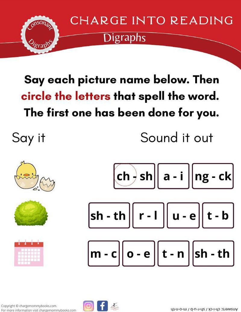 A downloadable digraph activity