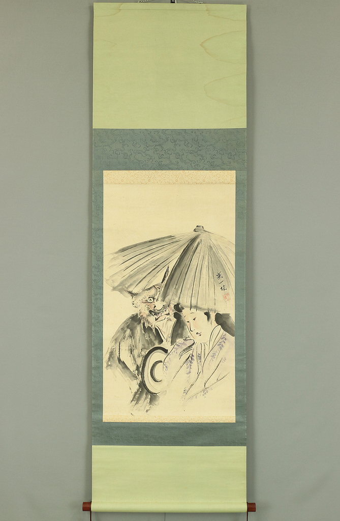 Hanging Scrolls (Kakejiku, Kakemono) – Reiwa Antiques