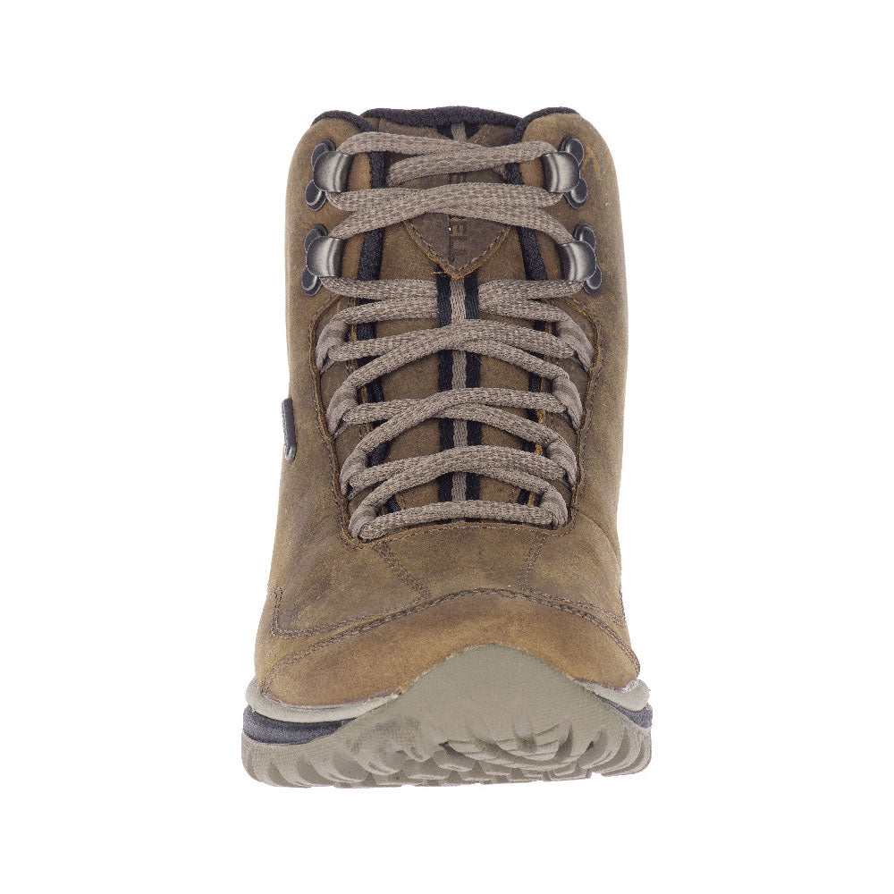 Merrell Women S Siren Traveller 3 Mid Waterproof Boot Brindle Bould 264 Shoes And Apparel
