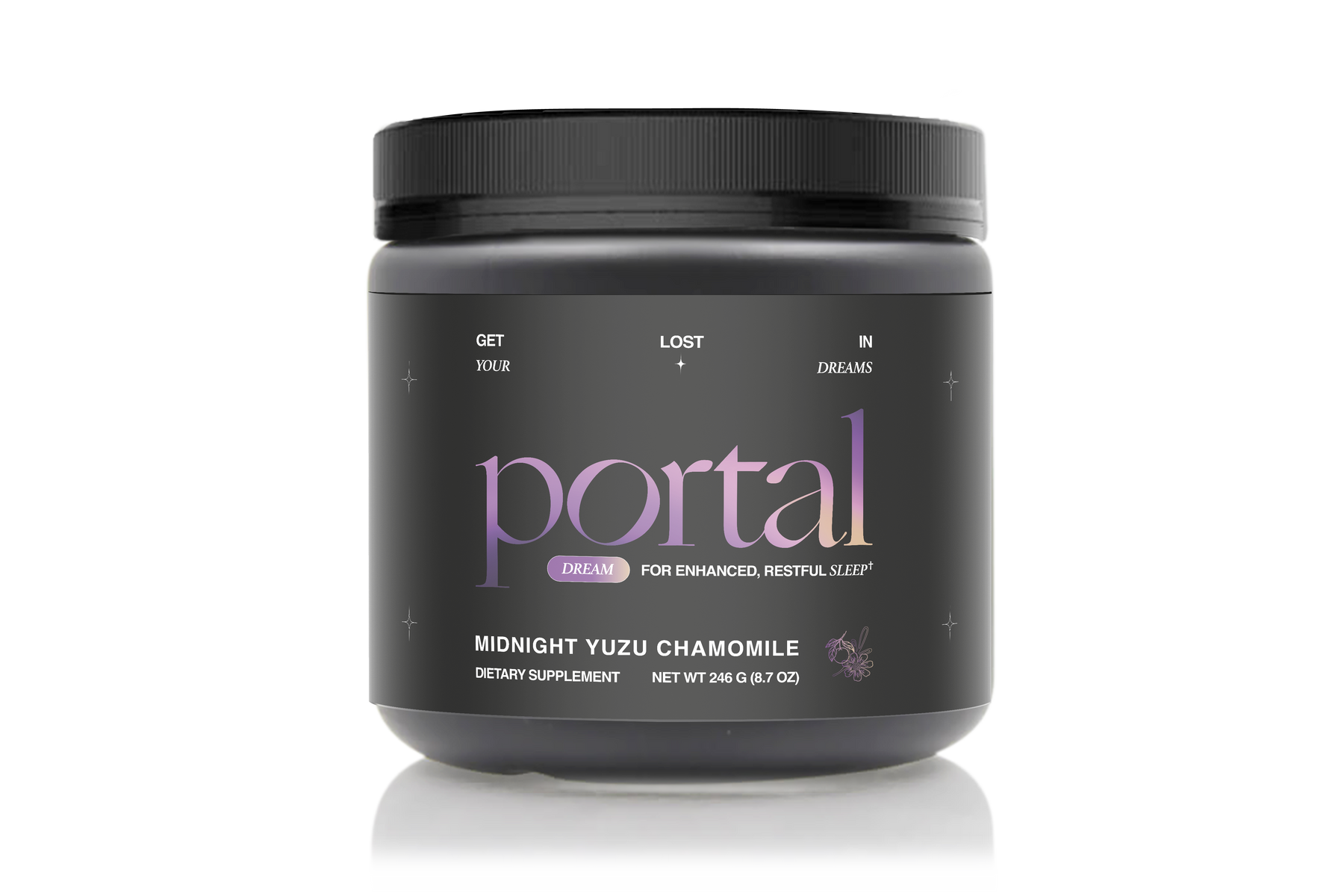 Portal Dream | Melatonin-Free Sleep Supplement