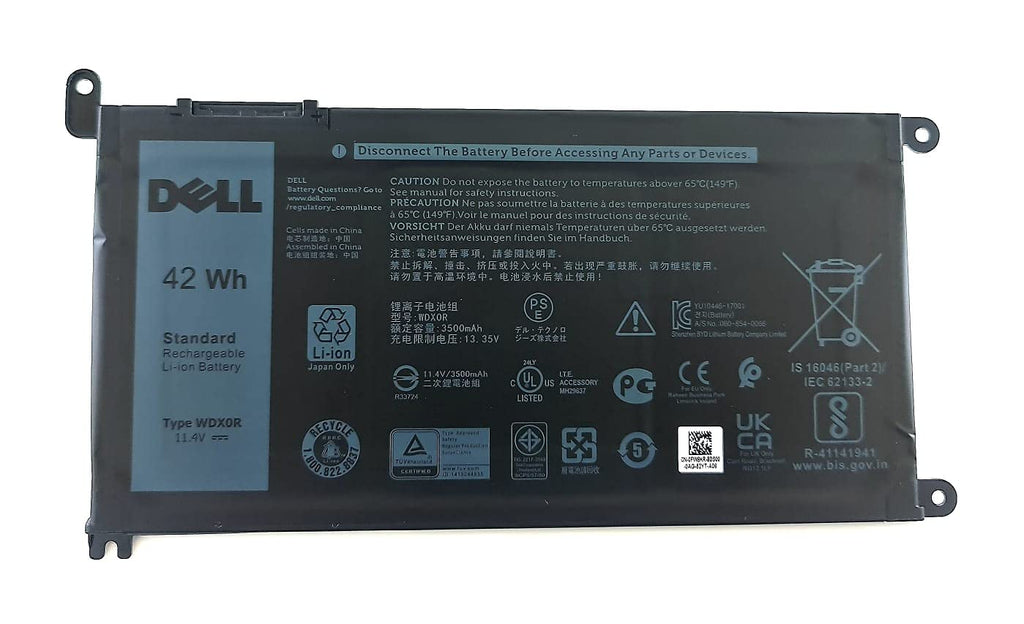 how much is a battery for a dell laptop