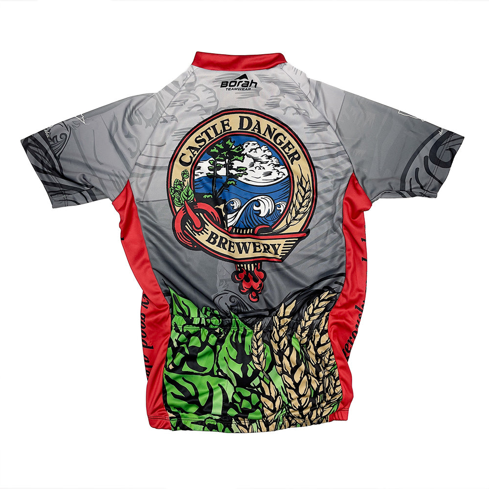 Bicycle Jersey – Castle Danger