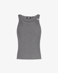 Hoop Metallic Knit Tank Top