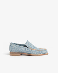 Gcds Monogram Denim Loafers