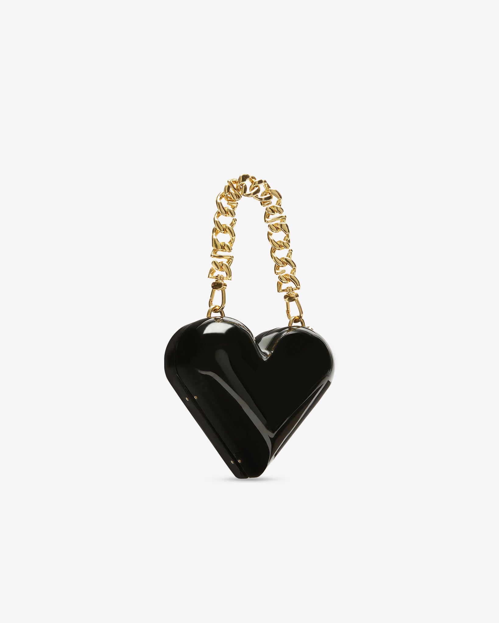 Heart Bag : Unisex Bags Black
