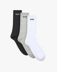 Essentials Socks 3-pack