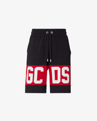 Gcds logo band regular sweatshorts