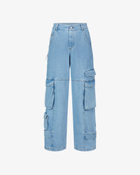 Ultracargo denim trousers