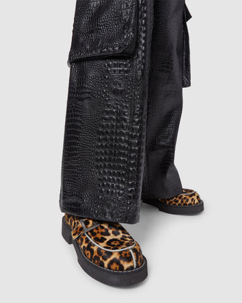 Clarks leopard print on sale bag