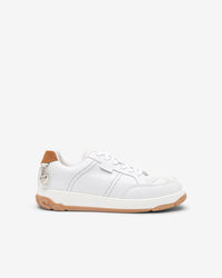 Essential Nami Sneakers | Unisex Shoes Beige | GCDS