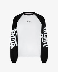 Gcds Graffiti Long Sleeves T-shirt | Men T-shirts Multicolor | GCDS®