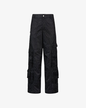 Gcds Monogram Ultracargo | Men Trousers Black | GCDS®