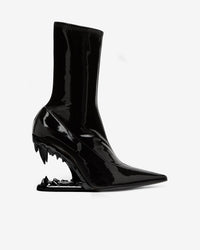 Morso Vinyl Ankle Boots