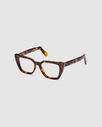 GD5012 Cat-eye eyeglasses : Women Sunglasses Tortoise  | GCDS