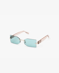 GD0033 Rectangular Sunglasses