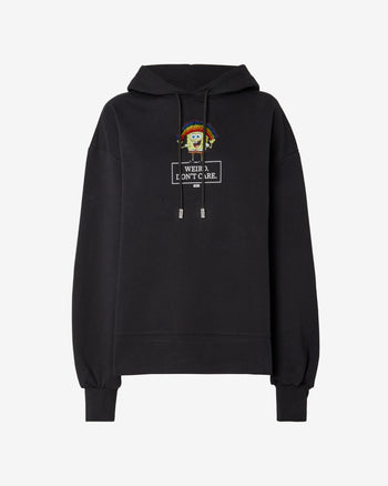 Spongebob Don'T Care Hoodie | Women Hoodie Black | GCDS Spring/Summer 2023