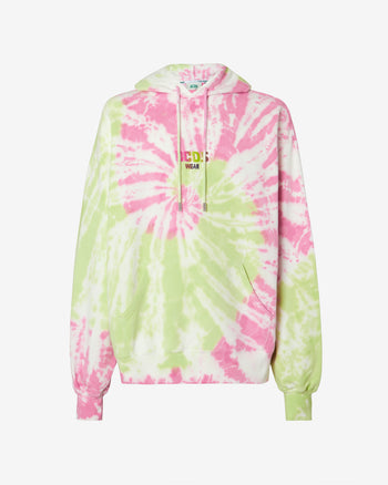 Gcds Tie Dye Oversized Hoodie | Men Hoodie Multicolor | GCDS Spring/Summer 2023