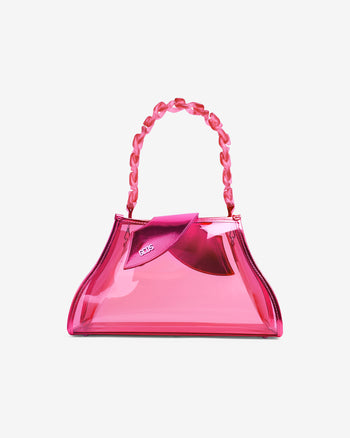 Comma Transpallic Medium Bag | Women Bags Fuchsia | GCDS Spring/Summer 2023