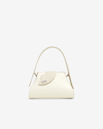 Comma Small Crossbody Bag : Unisex Bags Off White