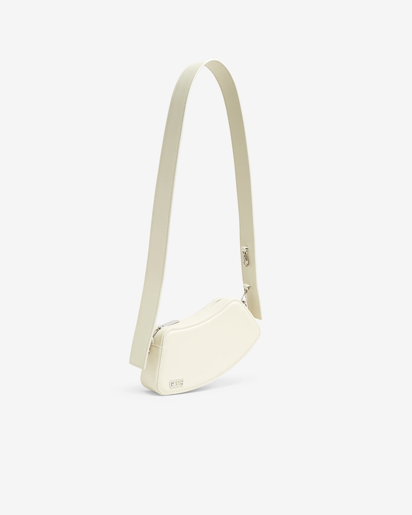 Comma Small Handbag : Women Bags Off White