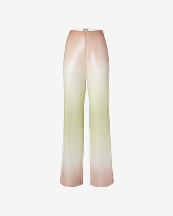 Degradé Sequins Trousers | Women Trousers Multicolor | GCDS Spring/Summer 2023