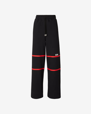 Gcds Low Band Logo Sweatpants | Women Trousers Black | GCDS Spring/Summer 2023