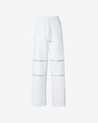 Bling Gcds Sweatpants | Women Trousers White | GCDS Spring/Summer 2023