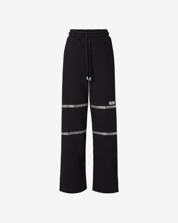 Bling Gcds Sweatpants | Women Trousers Black | GCDS Spring/Summer 2023