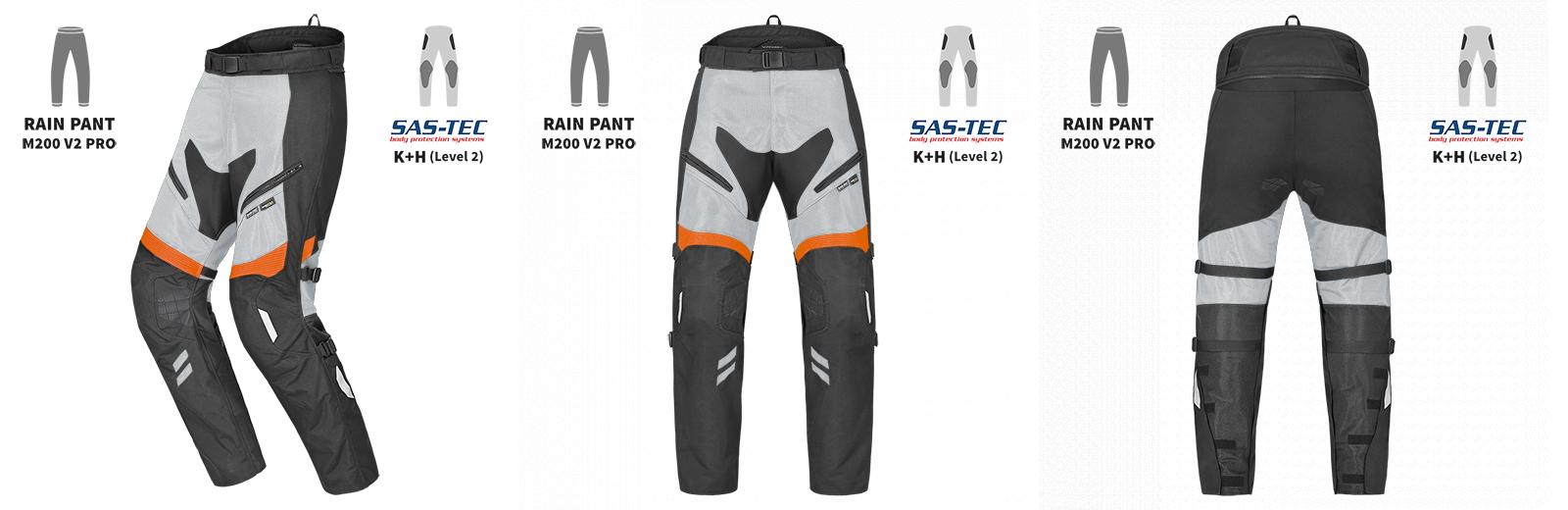 Munro Tailor Made - Street Mesh Motorcycle Riding Pants