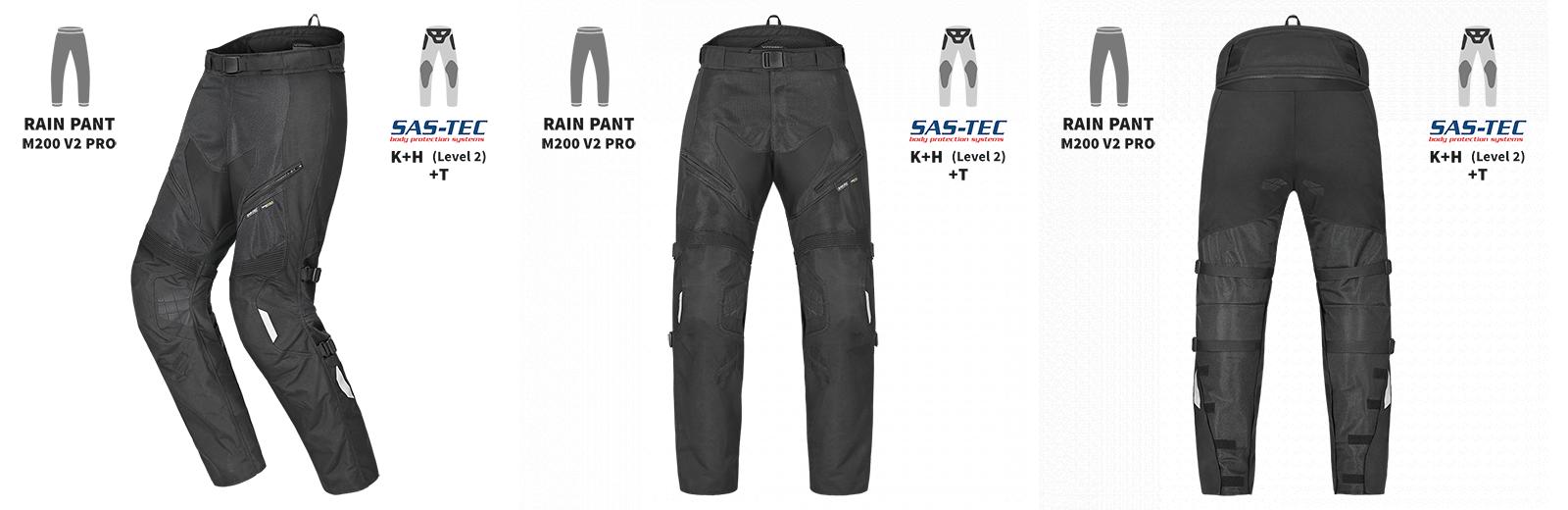 TVS Racing Sprinter Black Riding Pant | Buy online in India