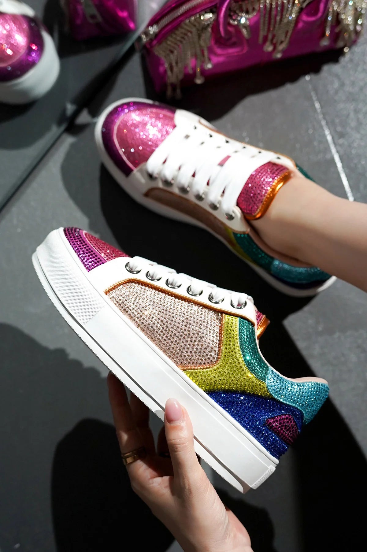 Cape Robbin Gisella Sneakers - Image 1