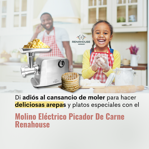 Picadora Eléctrica de Carne Chop Semiprofesional