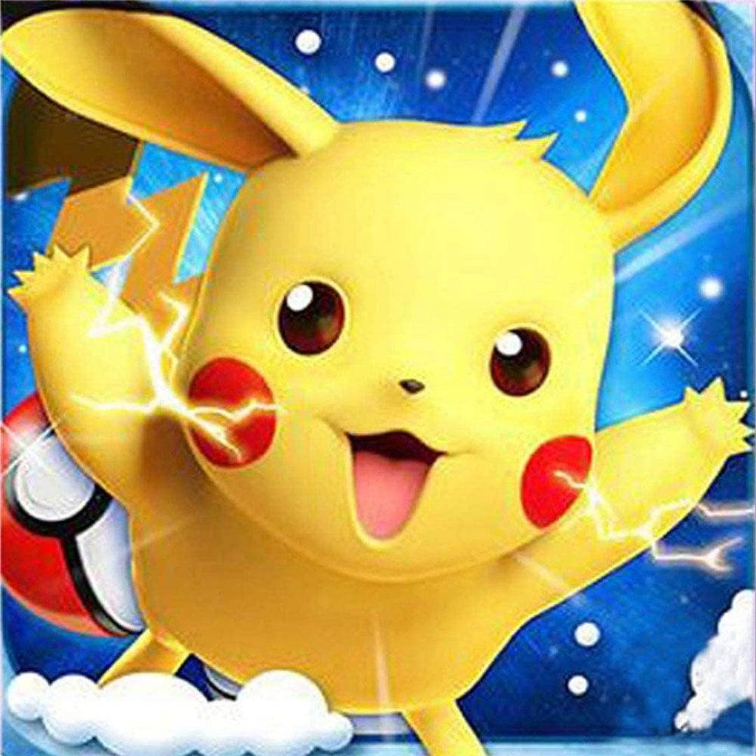 Pikachu diamond painting kit