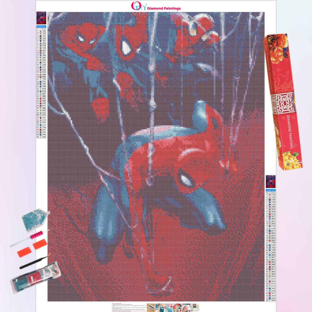 Spiderman Muse Dimaond Painting Kits 20% Off Today