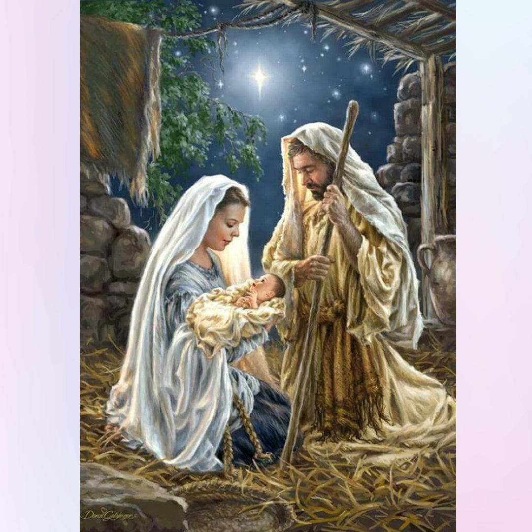 The North Star Shines on the Birth of Jesus Diamond Painting Kits 20% Off  Today – DIY Diamond Paintings