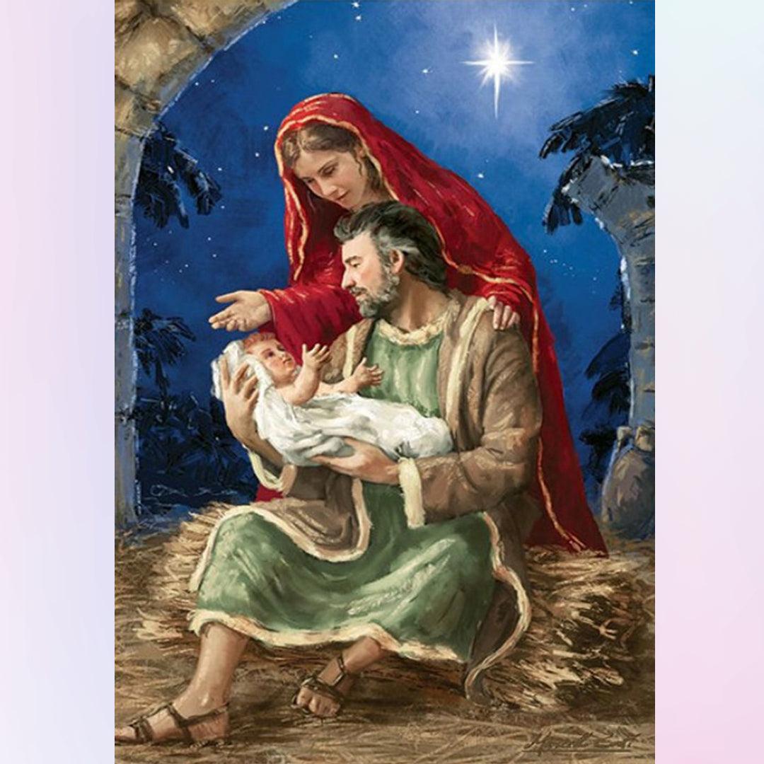 The North Star Shines on the Birth of Jesus Diamond Painting Kits 20% Off  Today – DIY Diamond Paintings