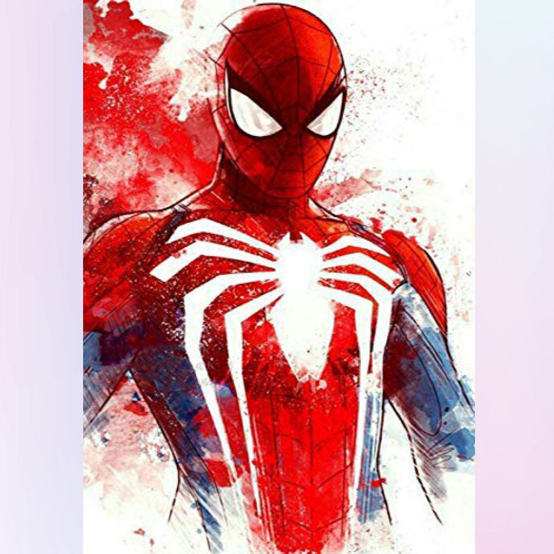 Spiderman Luminous Diamond Painting Kit – Diamond Painting Creations