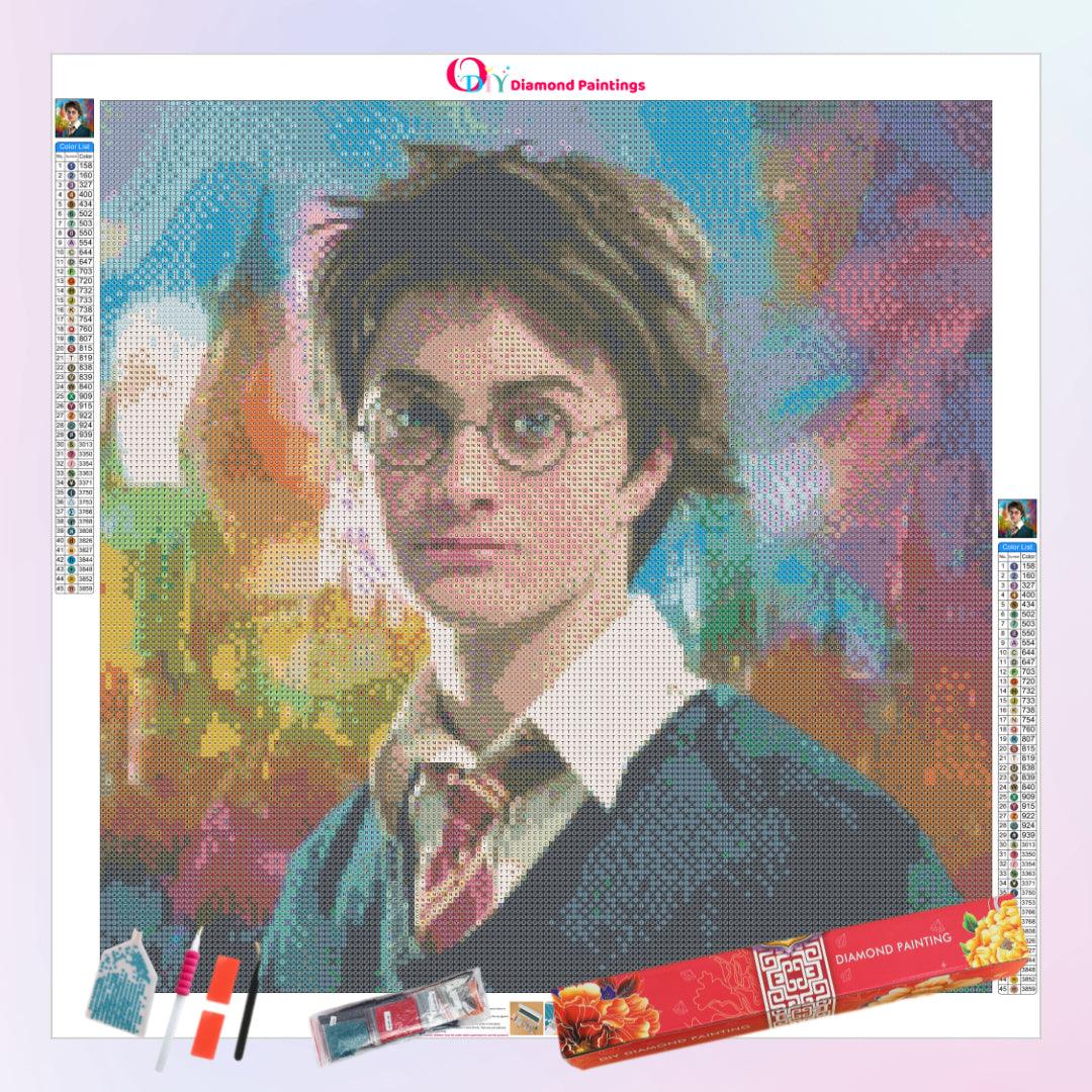 Harry Potter by Olesia Panaseiko Diamond Painting Kits 20% Off Today – DIY Diamond  Paintings
