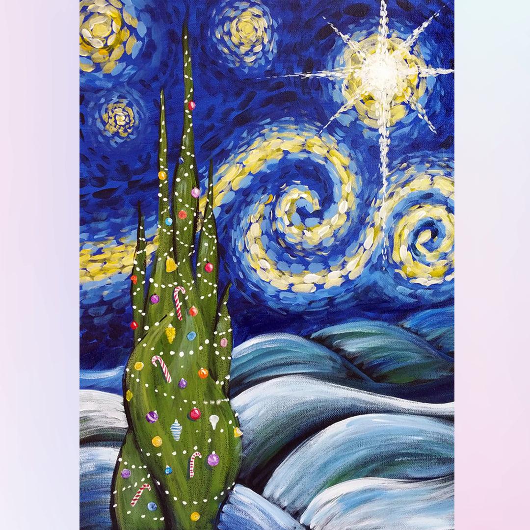 The Starry Night Diamond Painting