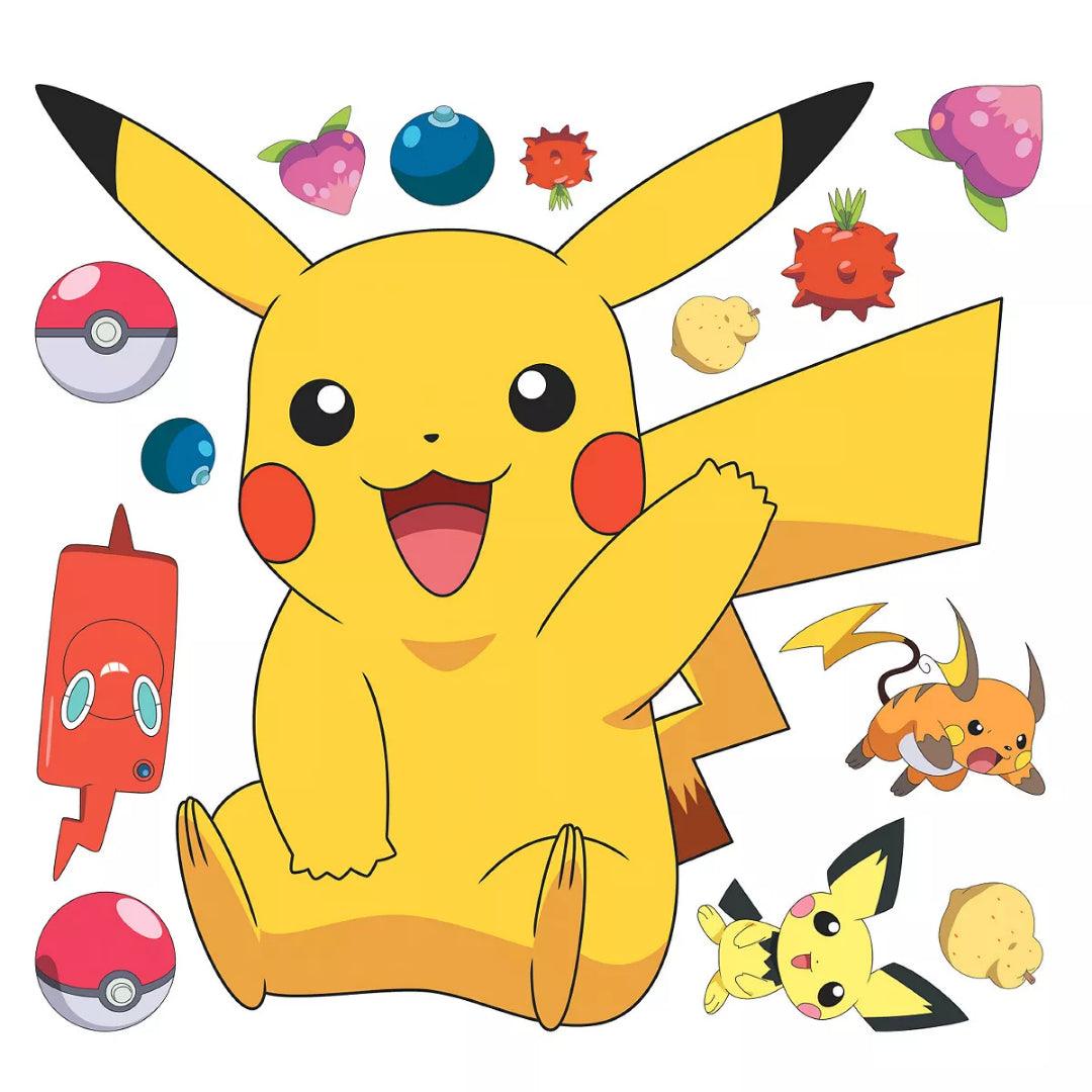 Cute Eevee & Pikachu – All Diamond Painting