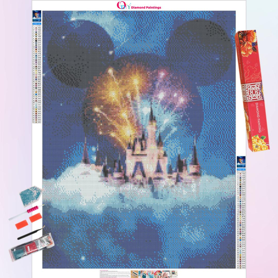 Disney Castle Diamond Painting Kit
