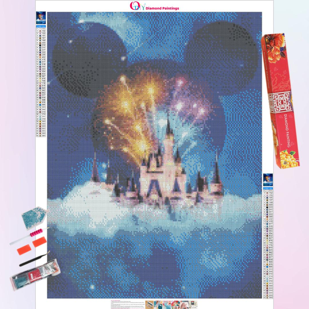 Hogwarts Castle Diamond Painting Kits 20% Off Today – DIY Diamond Paintings