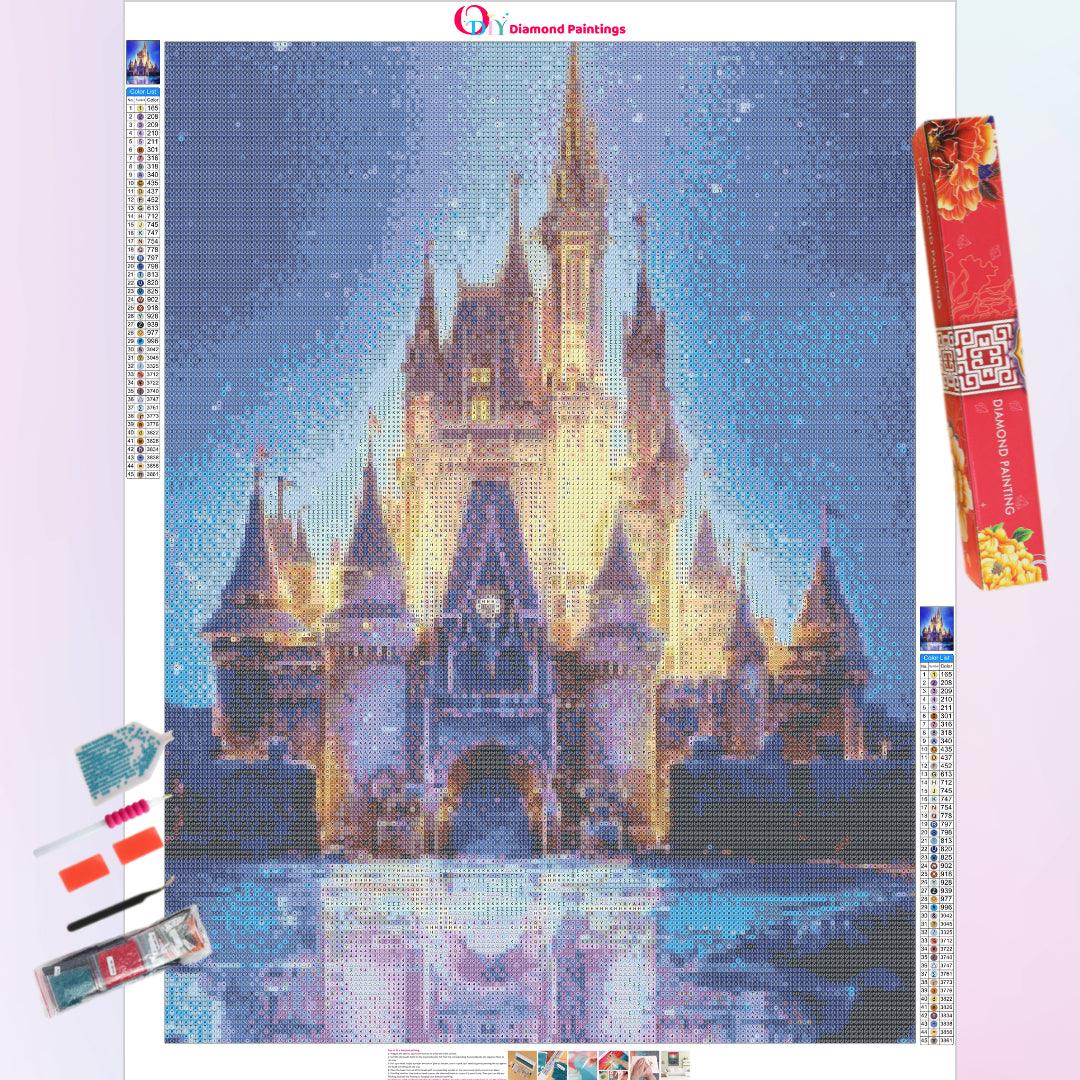 Cinderella Diamond Painting Kit - DIY – Diamond Painting Kits