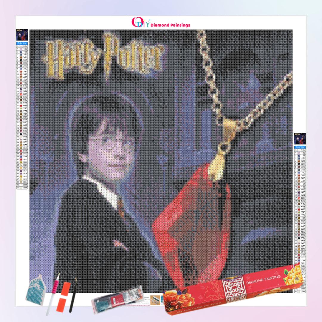 Hedwig and Harry Potter Diamond Painting Kits 20% Off Today – DIY