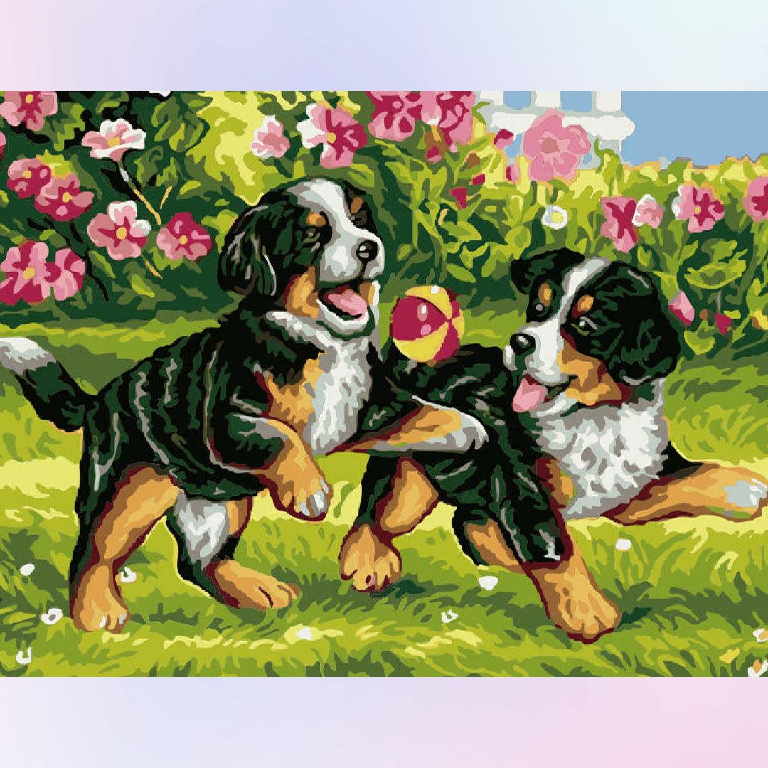 Cute Animals Group Photo in Spring Diamond Painting Kits 20% Off Today –  DIY Diamond Paintings